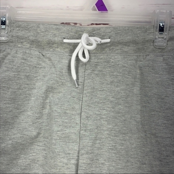 NWT West Loop Athletic Grey Knit Shorts Women's Medium M Drawstring Gym New - Picture 3 of 6